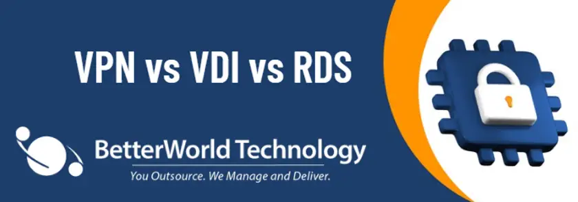 VPN | VDI | RDS | BetterWorld Technology