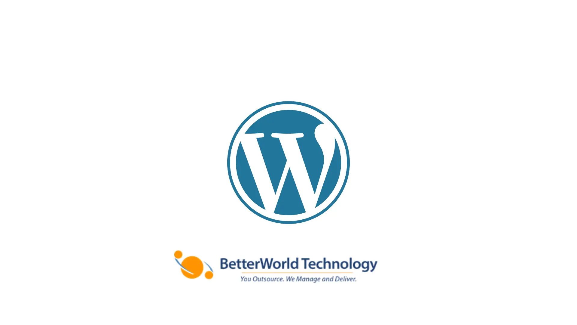 WordPress | BetterWorld Technology