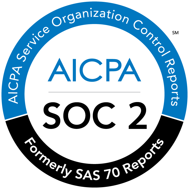 SOC 2 Type 2 Accredited