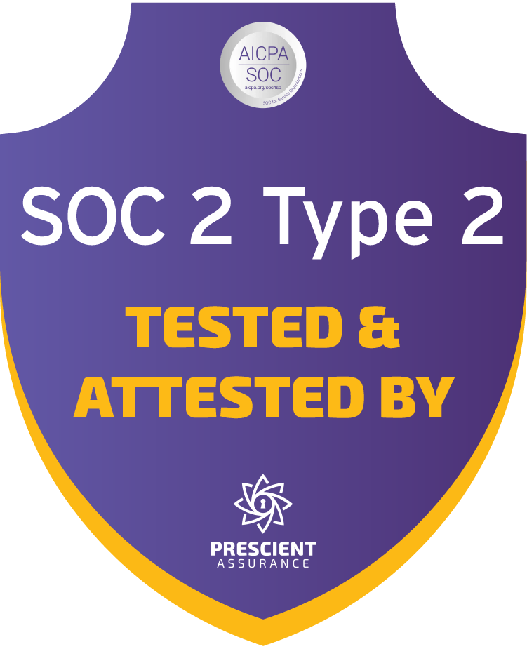 SOC 2 Type 2 Certified
